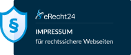 eRecht24 Impressum für rechtssichere Webseiten